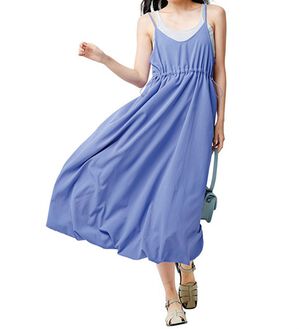 RANAN（ラナン）の「バルーン使いキャミワンピース（その他ワンピース）」｜詳細画像