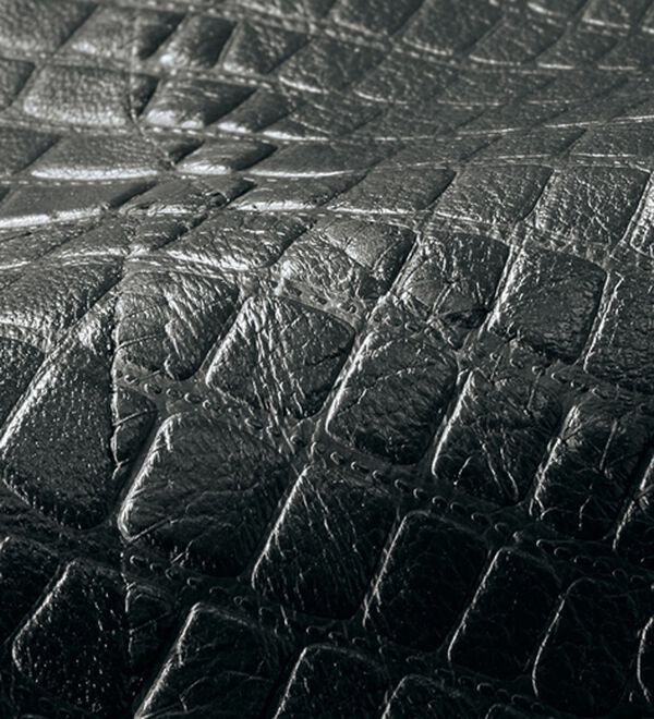 「＜フランコ・コレツィオーニ＞ラム革パッチワーク型押パンツ（メンズフルレングスパンツ）」｜詳細画像