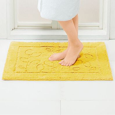 「乾度良好（Ｒ）ファインバスマット（バスマット）」