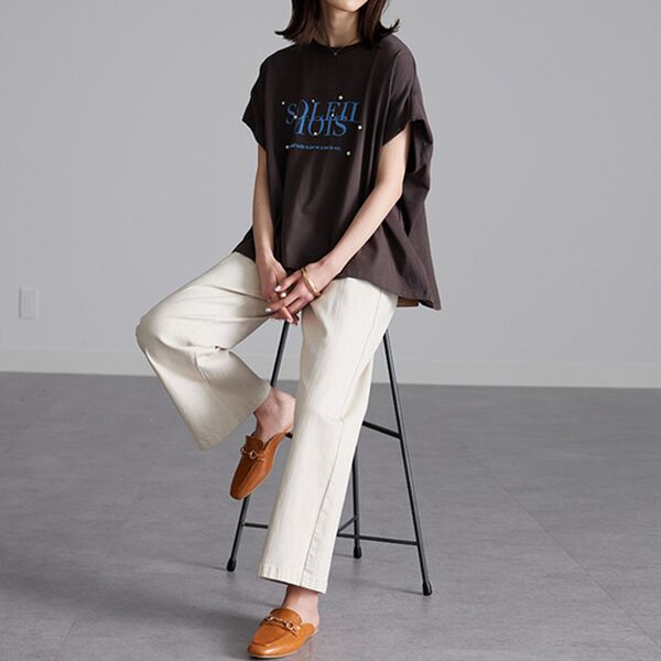 RANAN（ラナン）の「ビットデザインローファーミュール（サンダル・ミュール）」｜詳細画像