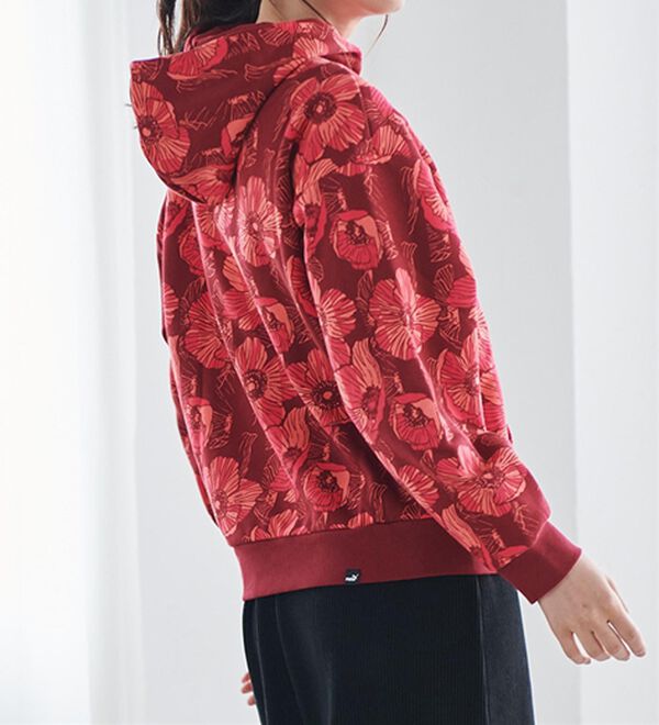 RANAN（ラナン）の「＜ｐｕｍａ＞フーディースウェット　ＥＳＳ＋（パーカー）」｜詳細画像