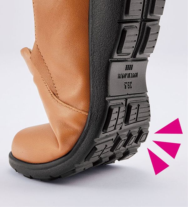 ルフラン（ルフラン）の「ラックウォーク　柔らか羊革の軽量スリッポン（スリッポン）」｜詳細画像