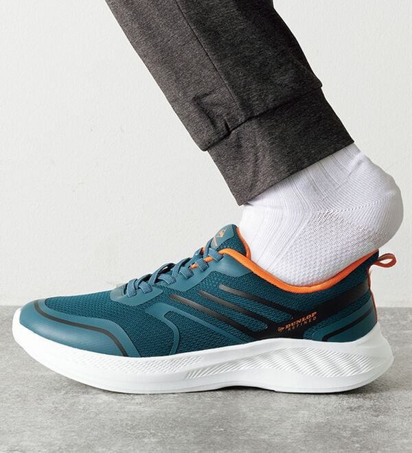 「＜ダンロップ・リファインド＞かがまずラクチン！カラーシューズ（メンズスニーカー）」｜詳細画像