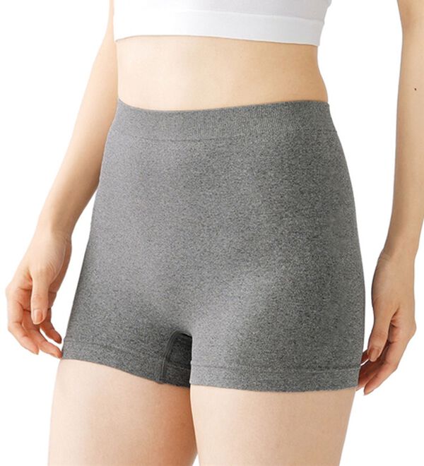 LAVIENNE（ラヴィエンヌ）の「【４色組】成型１分丈ショーツ（ショーツ）」｜詳細画像