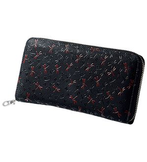 「天下取り・勝ち蜻蛉・総印伝財布（メンズ財布・パスケース）」｜詳細画像