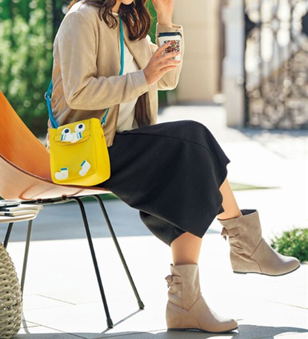 BELLUNA（ベルーナ）の「キョロ太郎ショルダーバッグ（ショルダーバッグ）」｜詳細画像