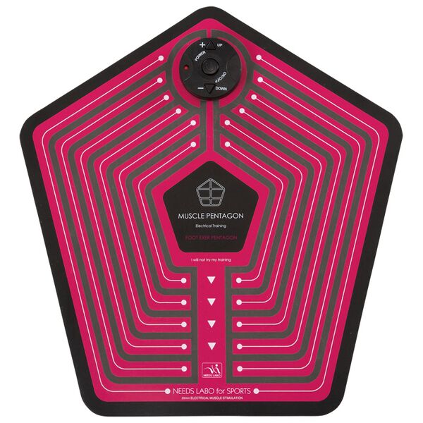 「フットエクサペンタゴン（エクササイズ）」｜詳細画像