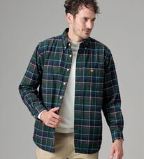 「＜ポロ・ビーシーエス＞裏ボアチェックシャツ（メンズシャツ）」