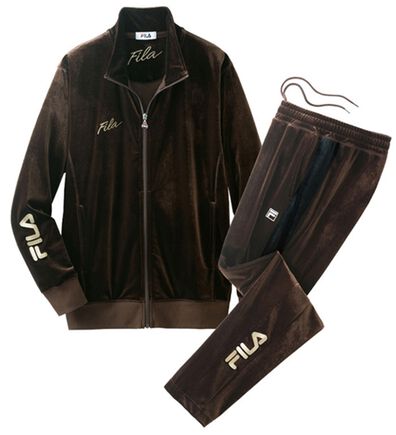 「＜フィラ＞大人の艶！ベロアトラックスーツ（ビジネススーツ）」