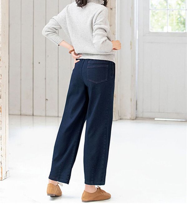 ルフラン（ルフラン）の「柔らか裏起毛あったかストレッチパンツ（その他パンツ）」｜詳細画像