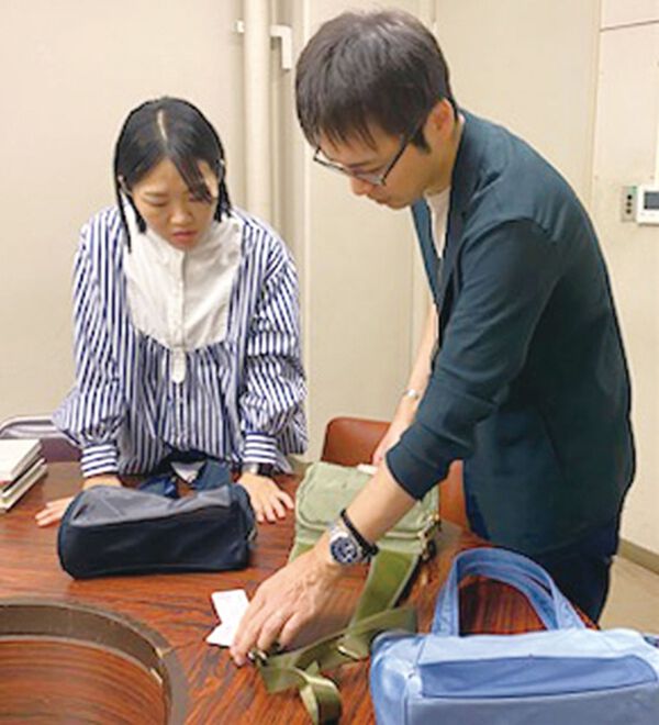 BELLUNA（ベルーナ）の「＜Ｓｏｉｔｔｏ　Ｍｅ＞中身が見やすい３層リュック（リュック）」｜詳細画像