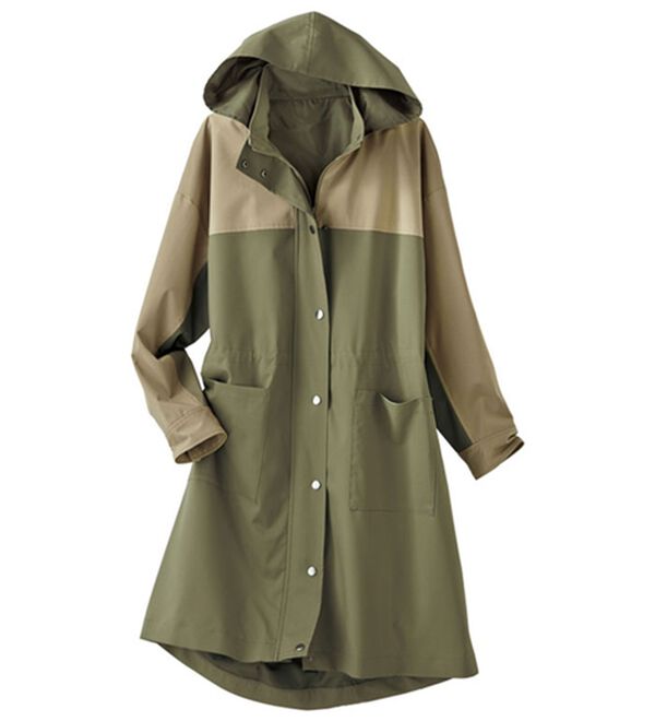 BELLUNA（ベルーナ）の「春に嬉しい機能付ロングマウンテンパーカー（ハーフコート）」｜詳細画像