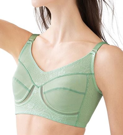 LAVIENNE（ラヴィエンヌ）の「【３色組】グラマーさんの軽やかクールフィットブラ（ブラジャー）」