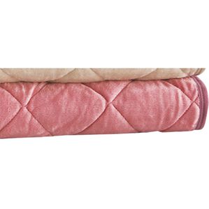 「パッと置くだけピタッと簡単敷パッド（敷パッド）」｜あったかピンク