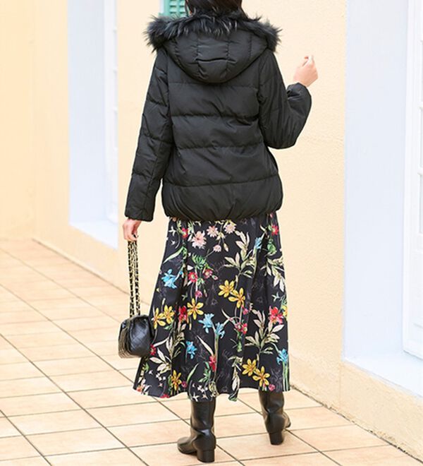 RANAN（ラナン）の「リアルファー付ダウンショートコート（ショートコート）」｜詳細画像