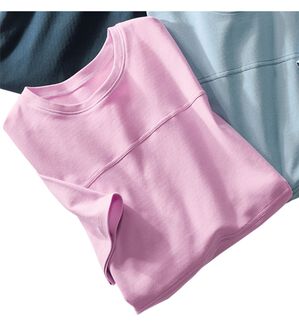 ルフラン（ルフラン）の「選べる！ひんやり＊キシリトールＴシャツ（Tシャツ）」｜ピンク