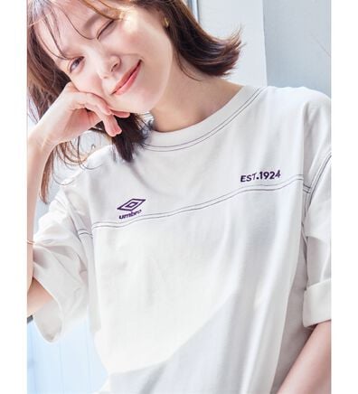 Viola e Viola（ヴィオラ エ ヴィオラ）の「【アンブロ】ビッグシルエットＴシャツ（Tシャツ）」