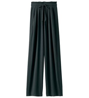 BELLUNA（ベルーナ）の「＜ジェラートポンチ＞イージーパンツ（フルレングスパンツ）」｜ブラック