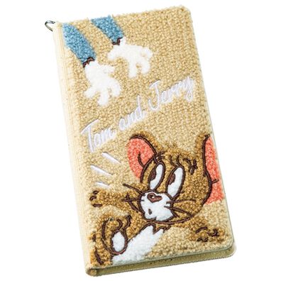 BELLUNA（ベルーナ）の「＜トム＆ジェリー＞サガラ刺繍汎用スマホケース（その他ファッション小物）」