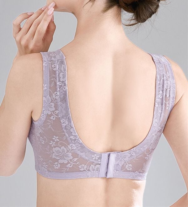 「【３色組】グラマーさんの肩らくコンフォートブラ（ブラジャー）」｜詳細画像