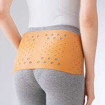 「＜匠の心＞天然ゴム腰ベルト（サポーター・肩腰膝ケア）」