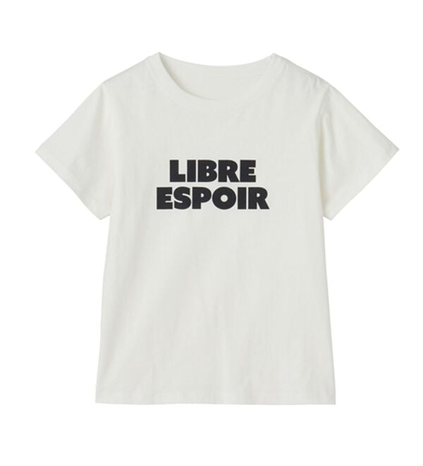 RANAN（ラナン）の「【汗シミ防止】ロゴプリントT（Tシャツ）」｜詳細画像