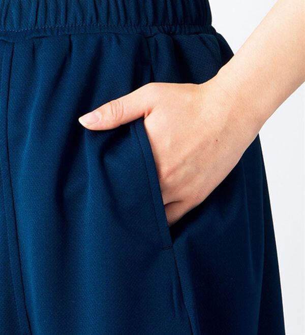 ルフラン（ルフラン）の「【２本組】＜ｋａｅｐａ＞スカート付ジャージパンツ（その他パンツ）」｜詳細画像