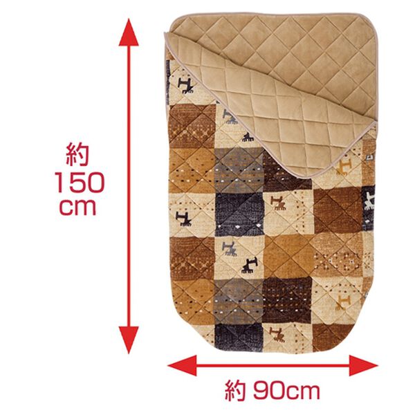 「電気のいらないポケットこたつ（クッション・クッションカバー）」｜詳細画像
