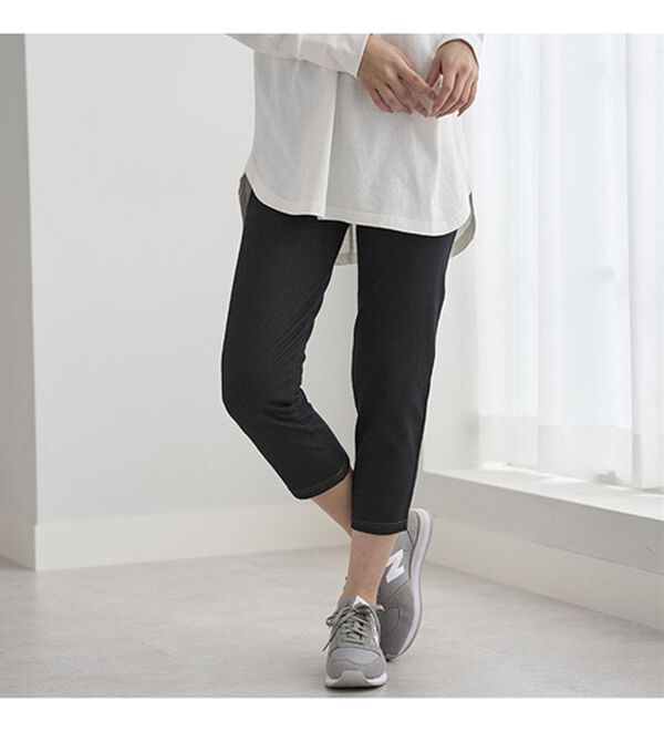 BELLUNA（ベルーナ）の「デニム調レギンス（スパッツ・レギンス）」｜詳細画像