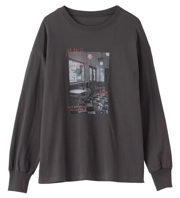 GeeRA（ジーラ）の「アソートデザインフォトプリントロンＴ（カットソー）」｜詳細画像