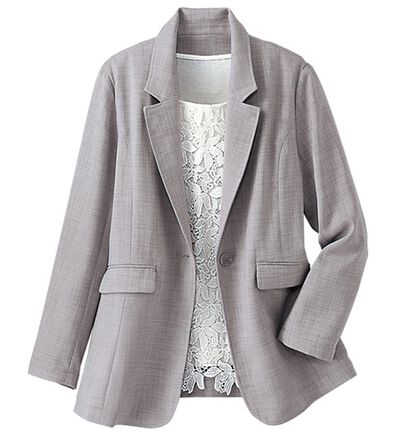 BELLUNA（ベルーナ）の「＜楽スタフィット＞テーラードジャケット（テーラードジャケット）」