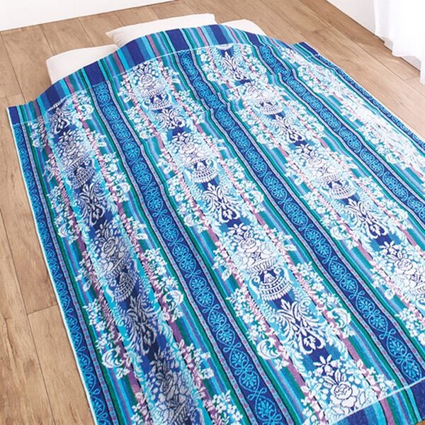 「今治タオルブランド多色使いタオルケット（肌掛布団・タオルケット）」｜詳細画像