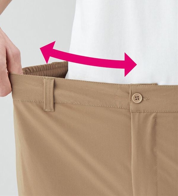 「＜フィラ＞キシリトール加工すっきりカーゴパンツ（メンズフルレングスパンツ）」｜詳細画像
