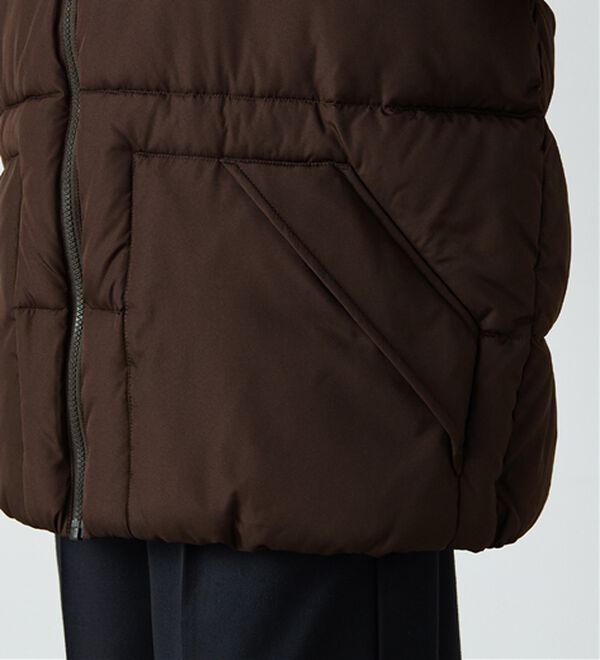 Viola e Viola（ヴィオラ エ ヴィオラ）の「【ビバリーヒルズポロクラブ】男女兼用フェイクダウンコート（ハーフコート）」｜詳細画像