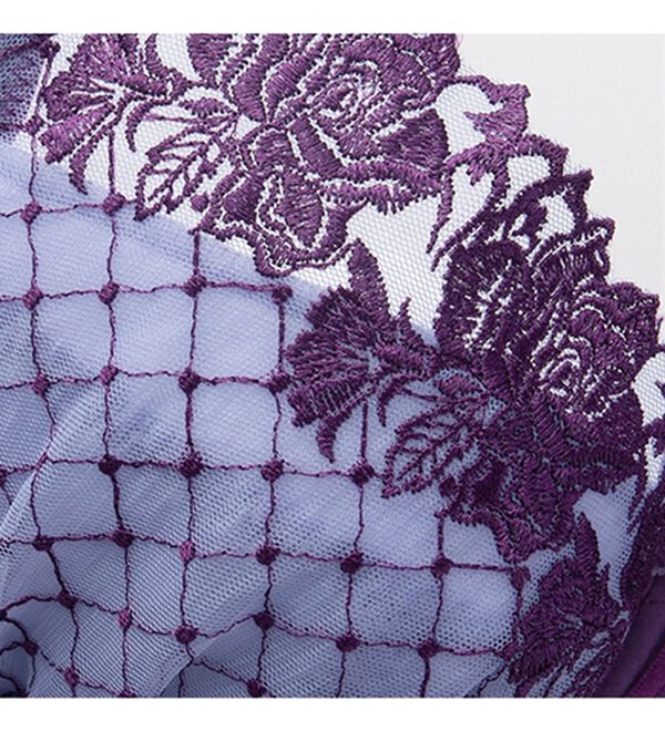 YU'NOW（ユナウ）の「モテ谷間の大人ｓｗｅｅｔブラ＆ショーツ（ブラジャー＆ショーツセット）」｜詳細画像