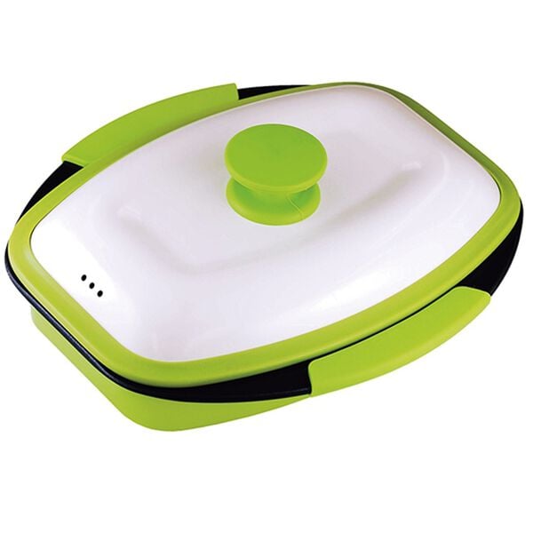「レンジで焼けーる（角型）（調理器具）」｜1