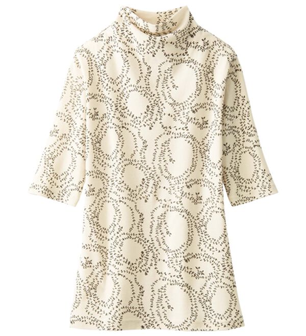 LAVIENNE（ラヴィエンヌ）の「着回し抜群！綿１００％ＵＶ対策トップス（カットソー）」｜詳細画像