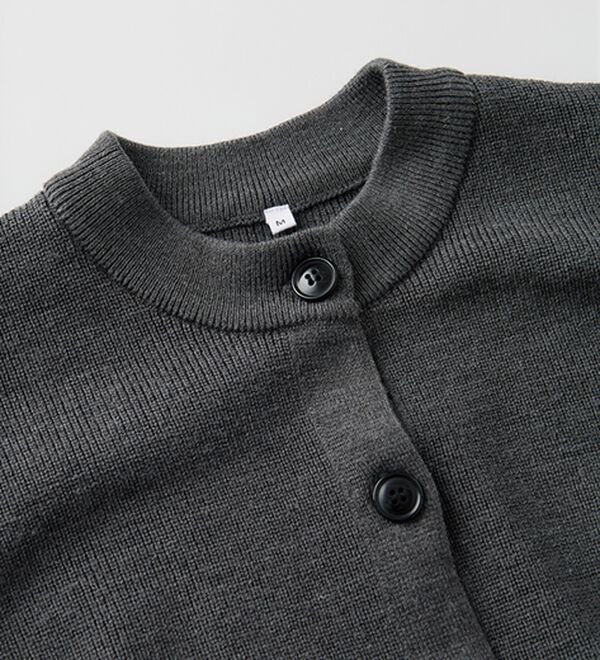 RANAN（ラナン）の「畦ニットカーデ&times;ベロアキャミワンピ（ロングワンピース）」｜詳細画像