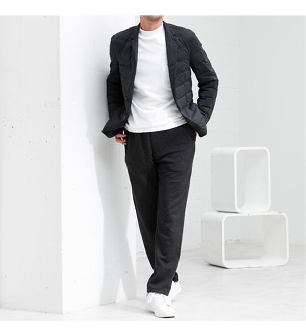 「【３本組】そのままお出かけジャージパンツ（メンズフルレングスパンツ）」｜詳細画像