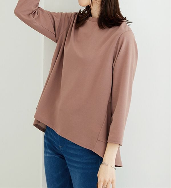 BELLUNA（ベルーナ）の「美人顔バックフレアーブラウス（ブラウス）」｜詳細画像