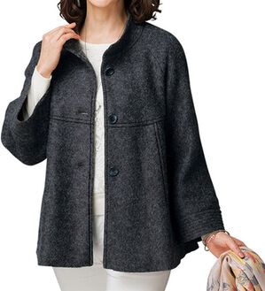 ルフラン（ルフラン）の「スライバー風ニットジャケット＜コクリカ＞（その他ジャケット）」｜詳細画像