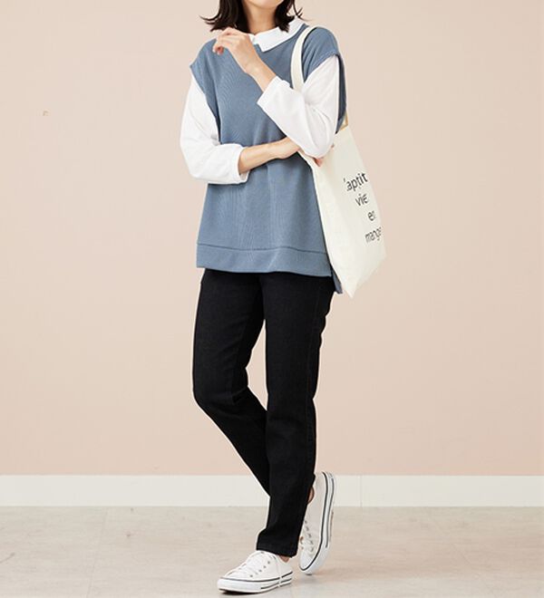 BELLUNA（ベルーナ）の「ロゴプリントトートバッグ（その他バッグ）」｜詳細画像