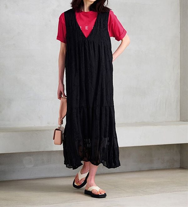 RANAN（ラナン）の「プリントロゴＴシャツ（カットソー）」｜詳細画像