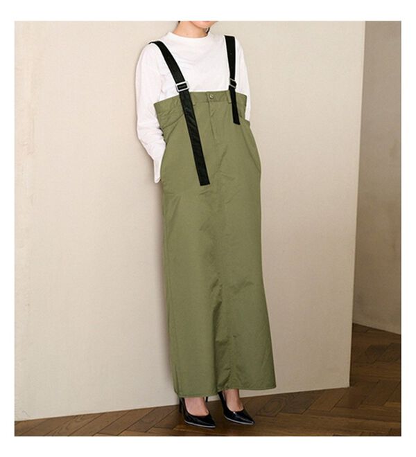 RANAN（ラナン）の「ワークデザインジャンパースカート（ジャンパースカート）」｜詳細画像