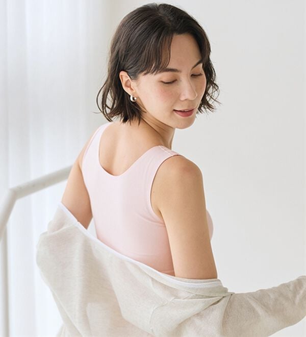 LAVIENNE（ラヴィエンヌ）の「【ピタッとフィット】締め付けにくいスーピタブラ・ショーツ（別売）（ブラジャー）」｜詳細画像