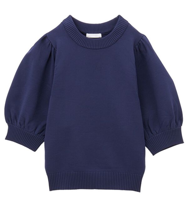 GeeRA（ジーラ）の「パフスリーブニットプルオーバー（ニット・セーター）」｜詳細画像