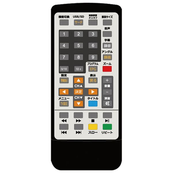 「フルセグポータブルＤＶＤプレーヤー（テレビ・オーディオ・カメラ機器）」｜詳細画像