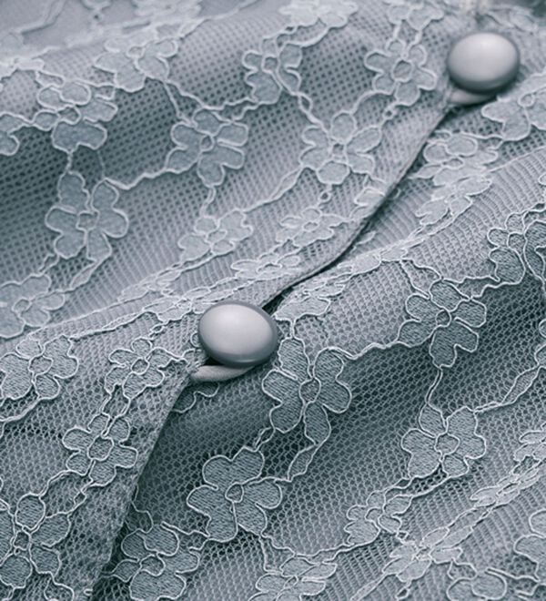 ルフラン（ルフラン）の「フォーマルレースブラウス（ブラックフォーマル（喪服・礼服））」｜詳細画像