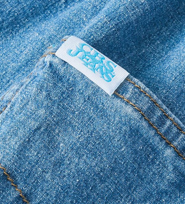 ルフラン（ルフラン）の「【３本組】Ｃ．Ｂ．Ｓジーンズ軽やか綿麻入りパンツ（フルレングスパンツ）」｜詳細画像