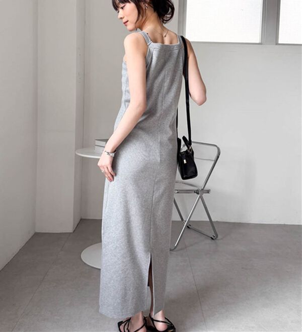 RANAN（ラナン）の「＜U.S.POLO ASSN.＞カップ付アメスリリブワンピース（カットソーワンピース）」｜詳細画像